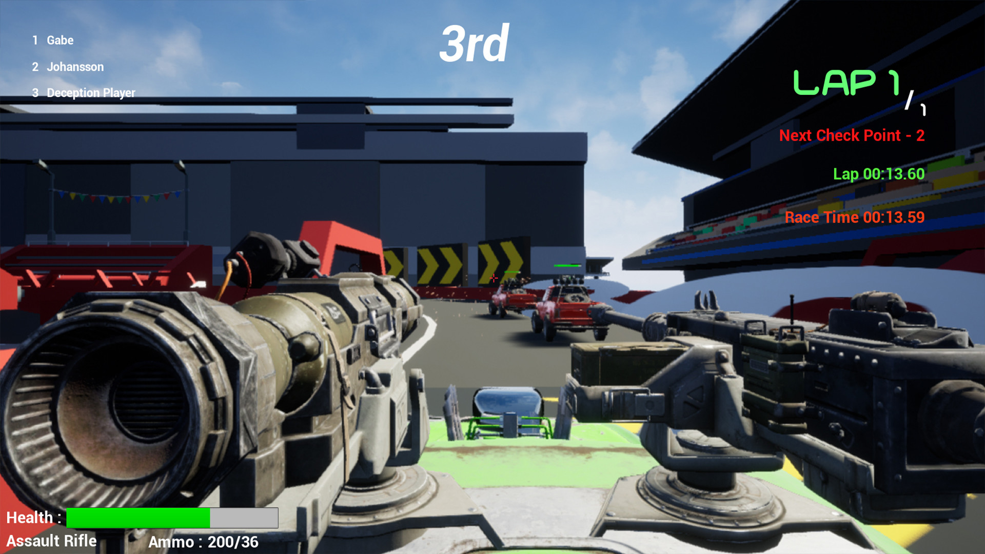 Deep Race: Battle Featured Screenshot #1