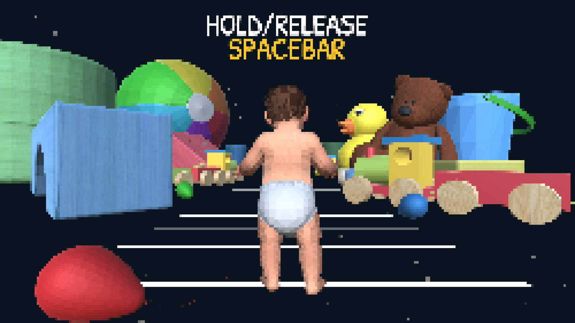 Baby Walking Simulator screenshot