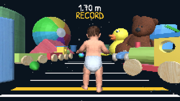 Screenshot z Baby Walking Simulator Screenshot z Baby Walking Simulator