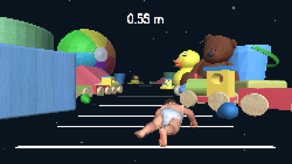 Baby Walking Simulator.