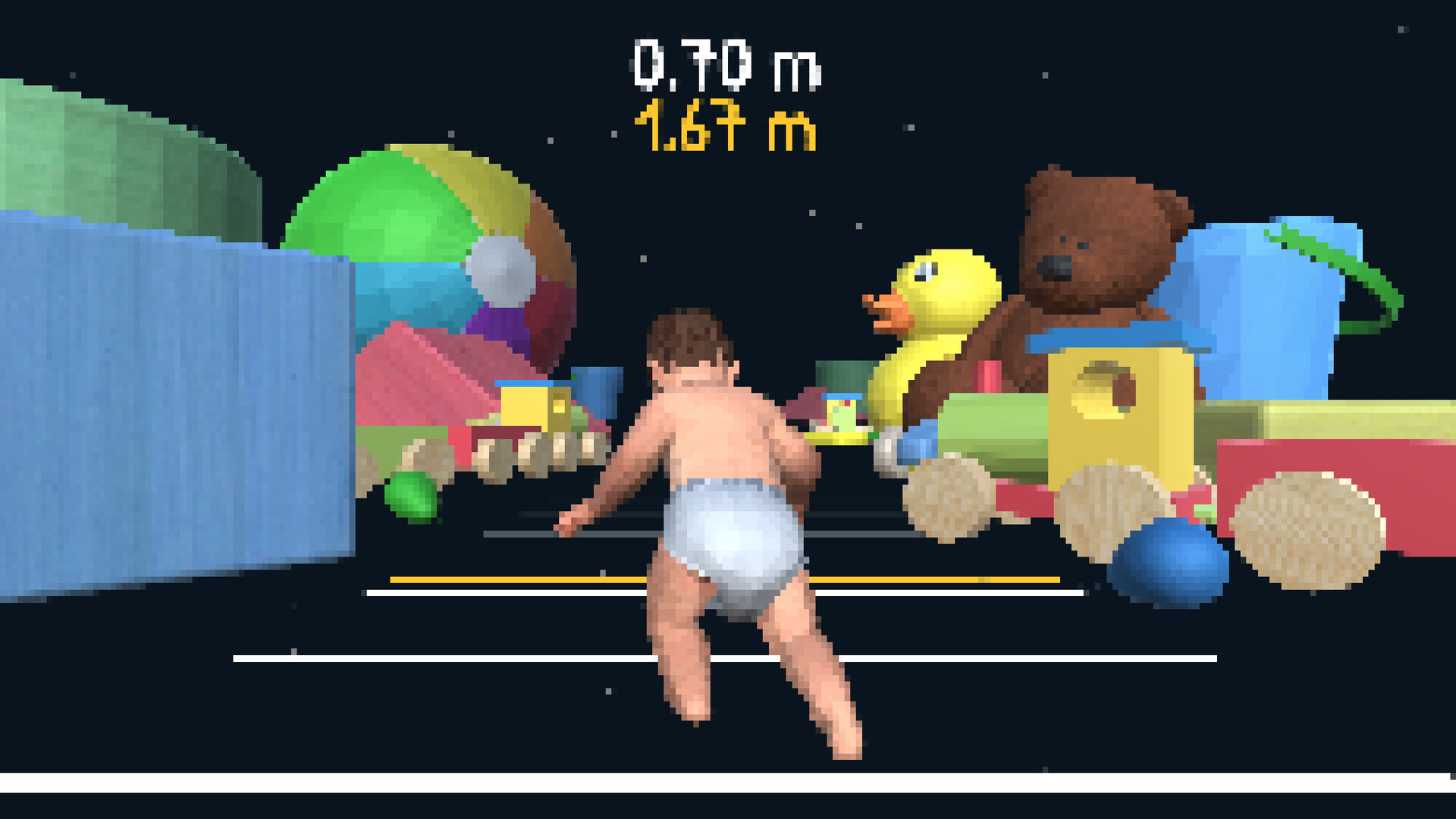 Baby Walking Simulator screenshot #3