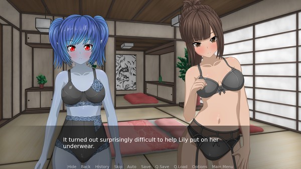 Screenshot z Lily's Handmaid