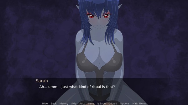 Screenshot z Lily's Handmaid