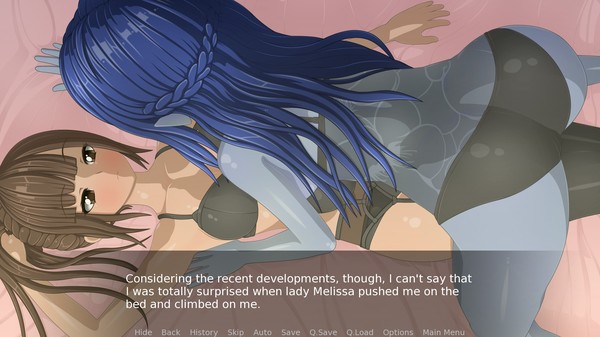 Screenshot z Lily's Handmaid