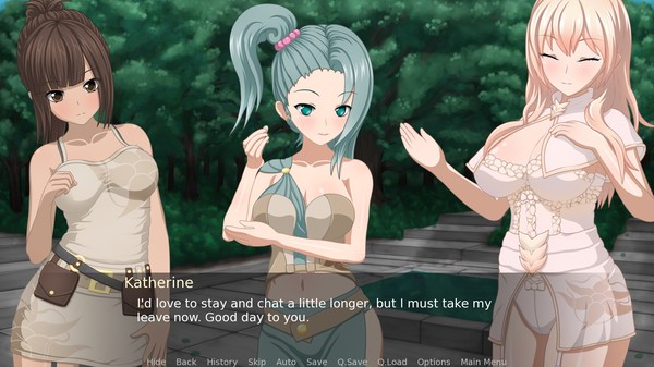 Screenshot z Lily's Handmaid