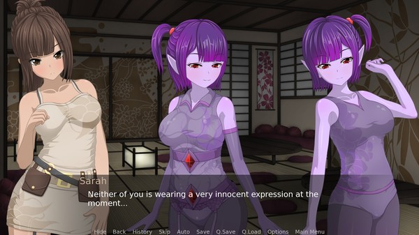 Screenshot z Lily's Handmaid