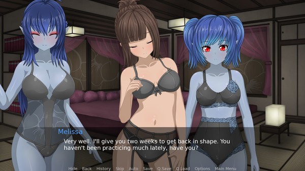 Screenshot z Lily's Handmaid