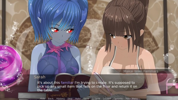 Screenshot z Lily's Handmaid