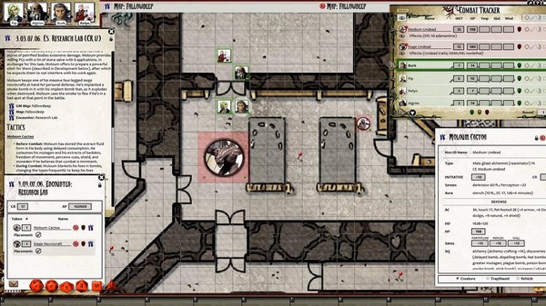 Fantasy Grounds - Pathfinder RPG - The Tyrant's Grasp AP 6: Midwives to Death (PFRPG)