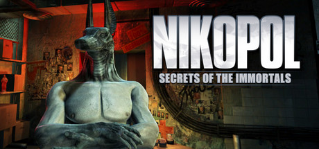 Nikopol: Secrets of the Immortals Cover Image