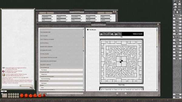 Fantasy Grounds - D&D Classics: FRC1 Ruins of Adventure (1E)