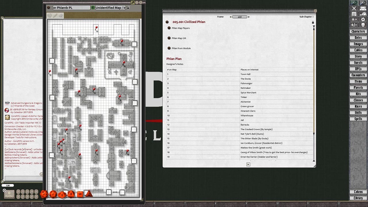 Fantasy Grounds - D&D Classics: FRC1 Ruins of Adventure (1E) Featured Screenshot #1