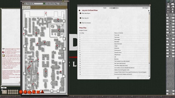 Fantasy Grounds - D&D Classics: FRC1 Ruins of Adventure (1E)