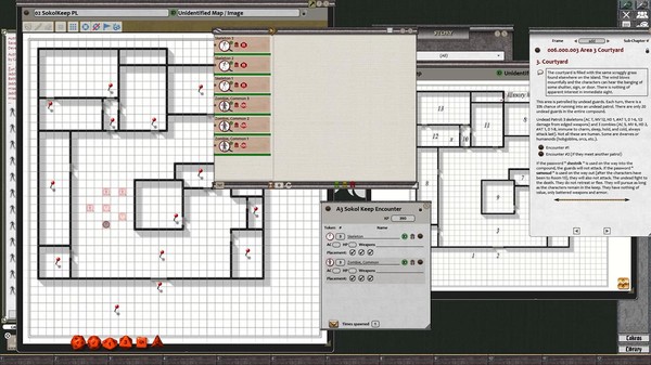 Fantasy Grounds - D&D Classics: FRC1 Ruins of Adventure (1E)