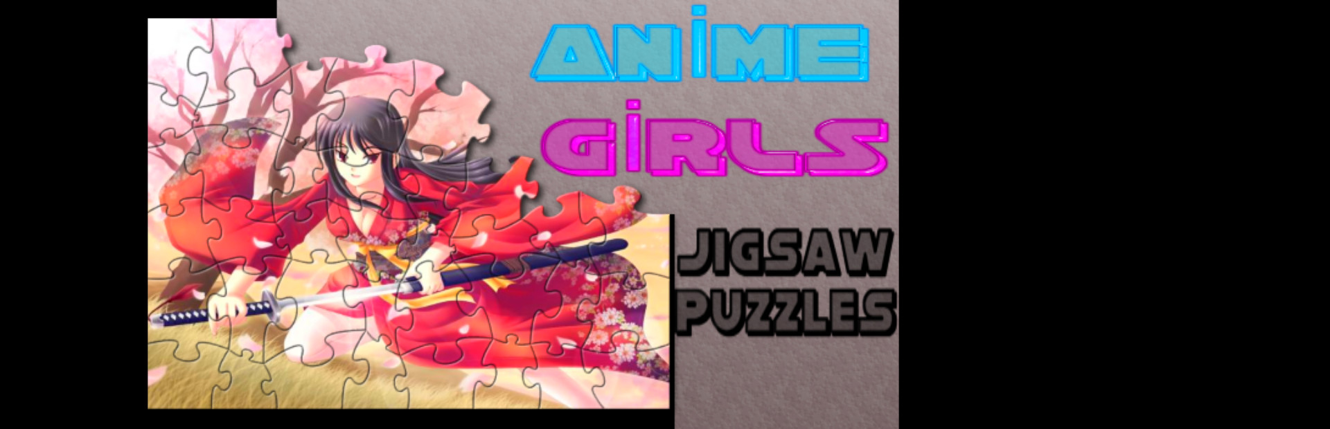 Anime Girls Jigsaw Puzzles