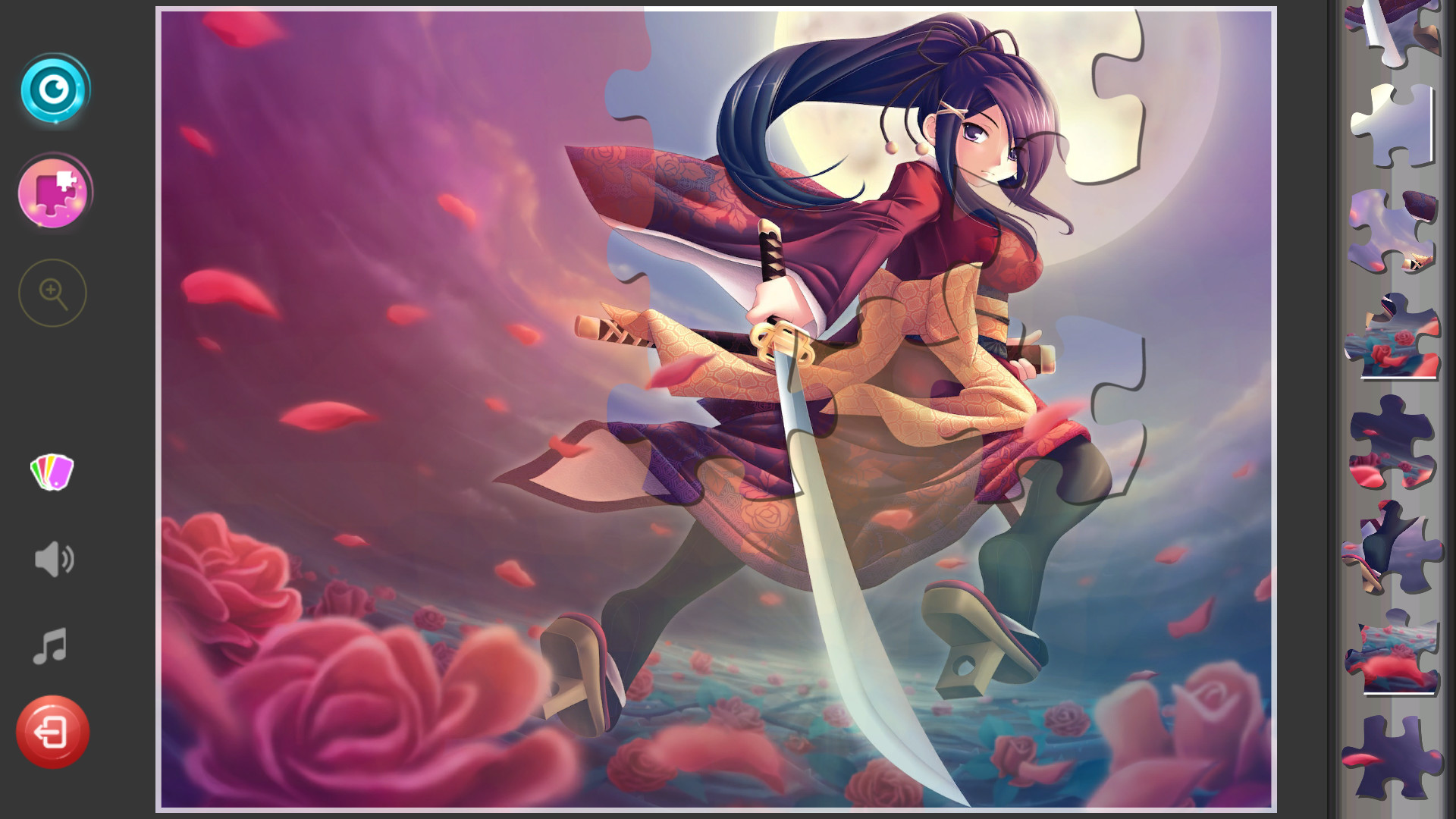 Anime Girls Jigsaw Puzzles screenshot 5