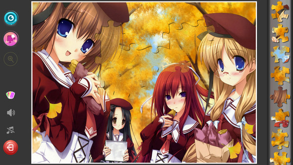 Anime Girls Jigsaw Puzzles — 8