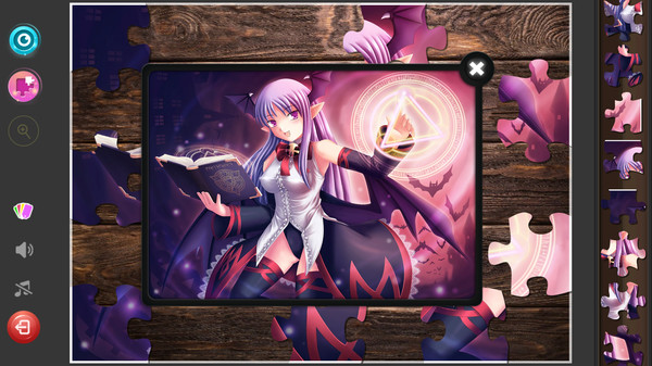 Anime Girls Jigsaw Puzzles screenshot 4