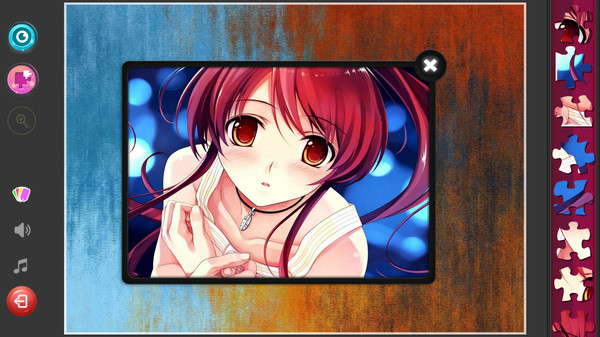 Anime Girls Jigsaw Puzzles — 11