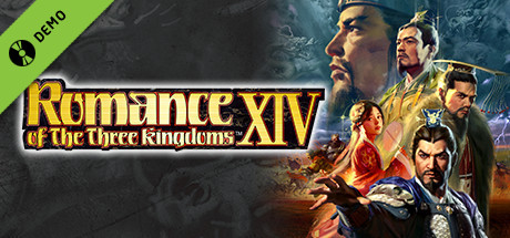 ROMANCE OF THE THREE KINGDOMS XIV English Demo Header Image