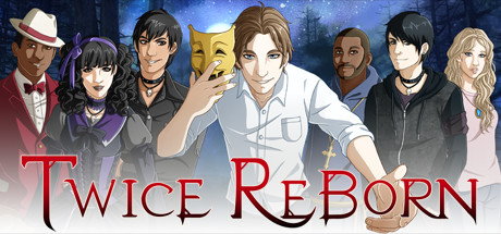 Twice Reborn: a vampire visual novel cover image