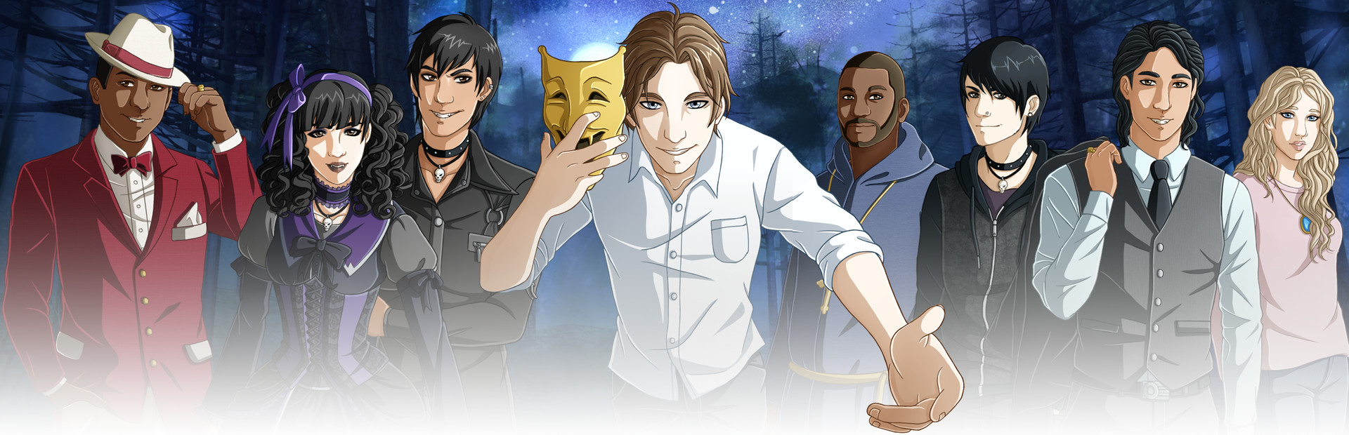 Twice Reborn: a vampire visual novel
