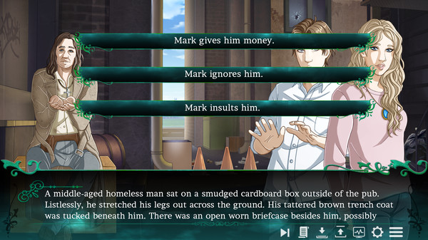 Twice Reborn: a vampire visual novel