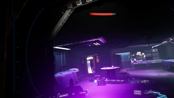 Screenshot z NEKROTRONIC VR