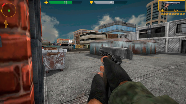 Screenshot z Elite Soldier: 3D Shooter Screenshot z Elite Soldier: 3D Shooter