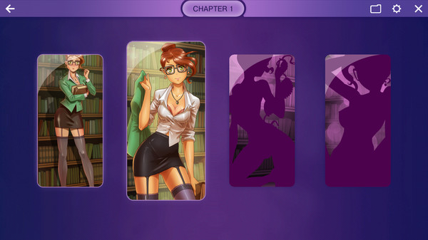 Screenshot z Classic Hentai Logic Puzzle