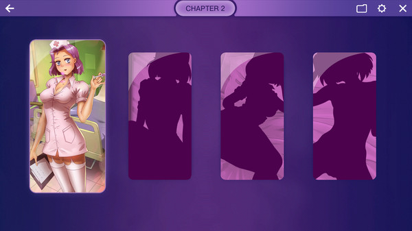 Screenshot z Classic Hentai Logic Puzzle