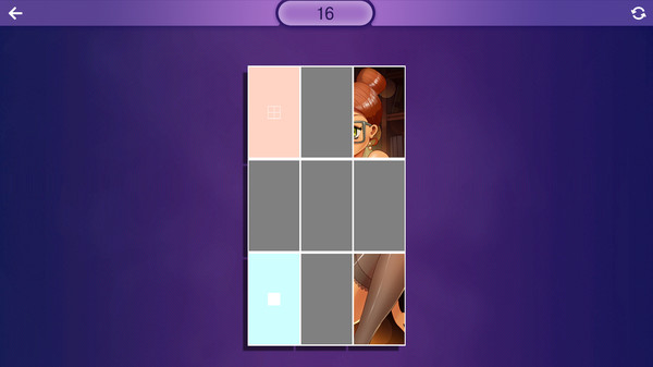 Screenshot z Classic Hentai Logic Puzzle