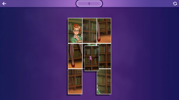 Screenshot z Classic Hentai Logic Puzzle