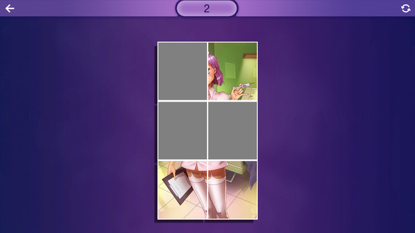 Screenshot z Classic Hentai Logic Puzzle