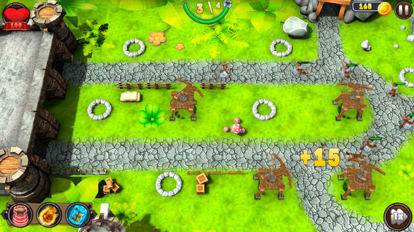 Tower Defense: Defender of the Kingdom.