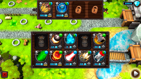 Screenshot z Tower Defense: Defender of the Kingdom