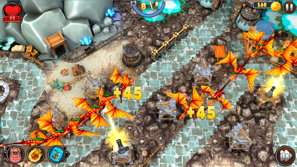 Screenshot z Tower Defense: Defender of the Kingdom