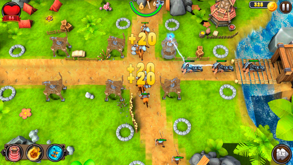 Screenshot z Tower Defense: Defender of the Kingdom