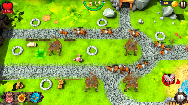 Screenshot z Tower Defense: Defender of the Kingdom