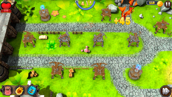 Tower Defense: Defender of the Kingdom.