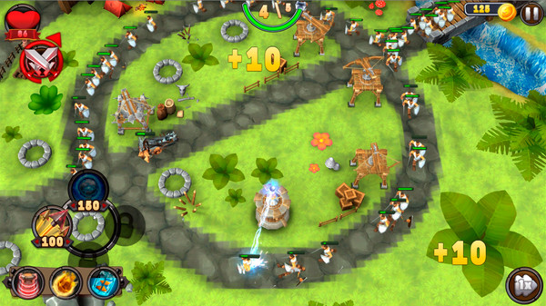 Screenshot z Tower Defense: Defender of the Kingdom