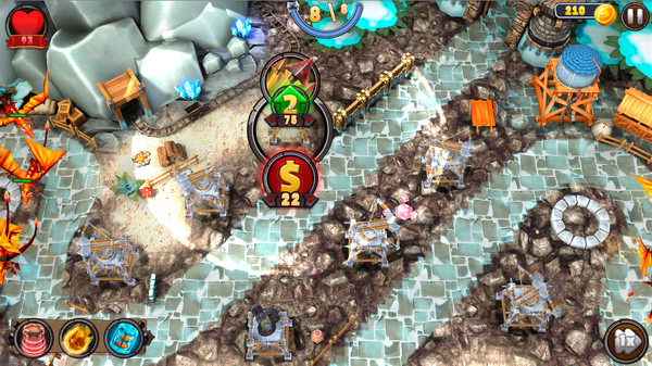 Screenshot z Tower Defense: Defender of the Kingdom