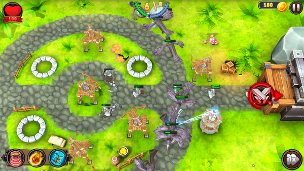 Tower Defense: Defender of the Kingdom.