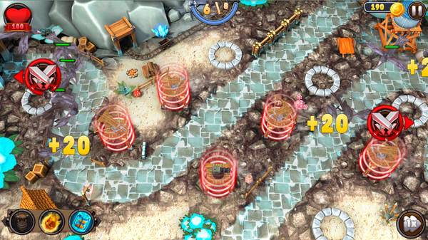 Screenshot z Tower Defense: Defender of the Kingdom
