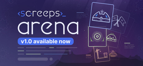 Screeps: Arena banner