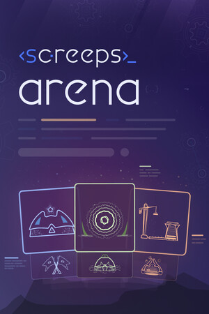 Cover art of Screeps: Arena