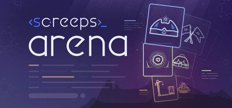 Screeps: Arena cover art