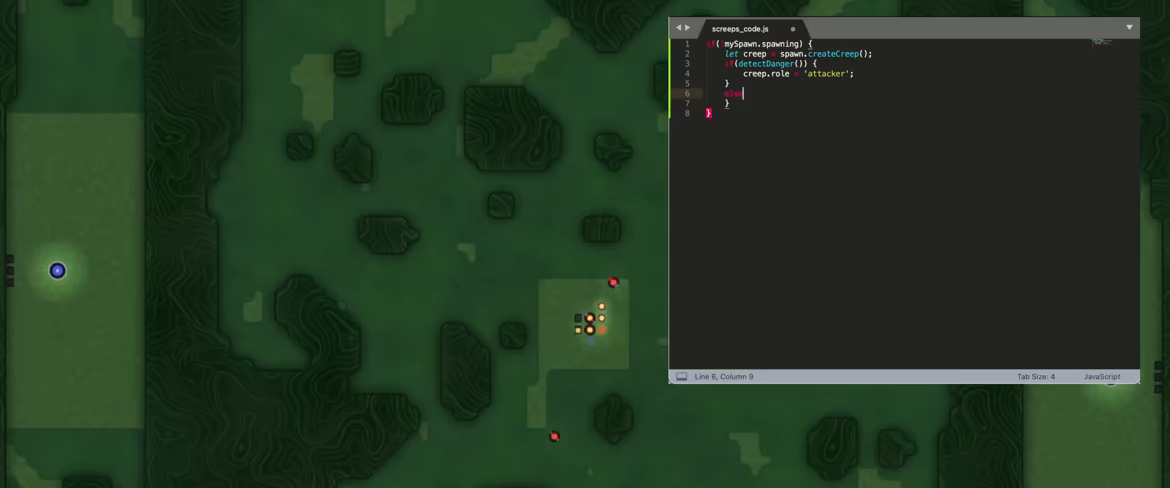 Screeps: Arena video 2