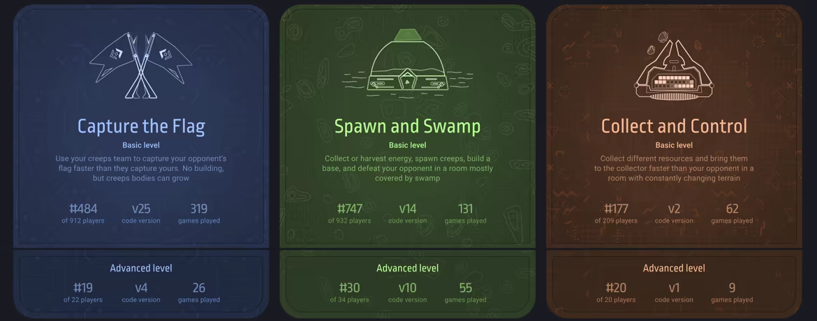 Screeps: Arena video 3