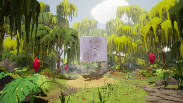 Screenshot z DREAMO - Puzzle Adventure